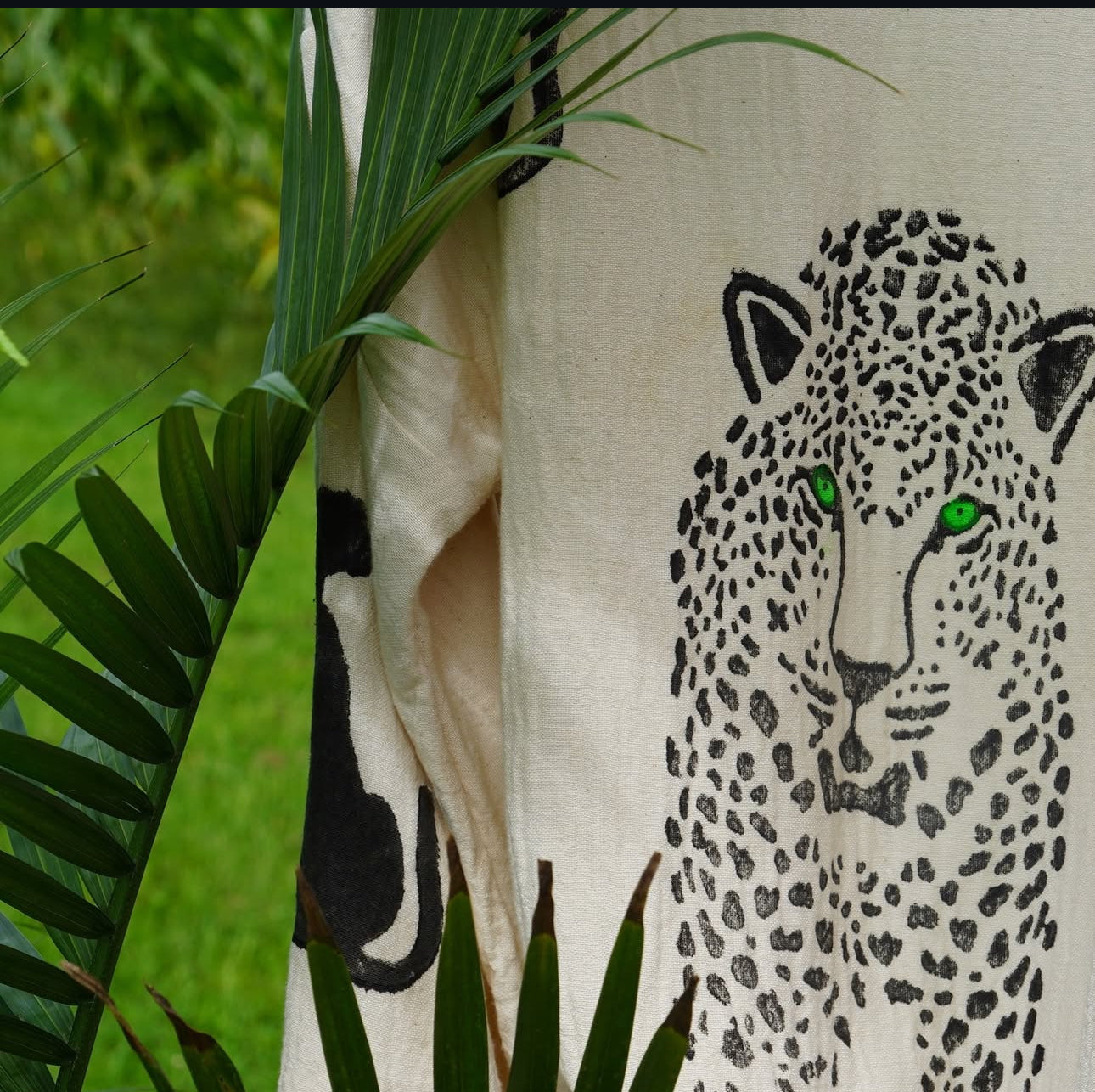 Untamed | Leopard-Print Turkish Robe