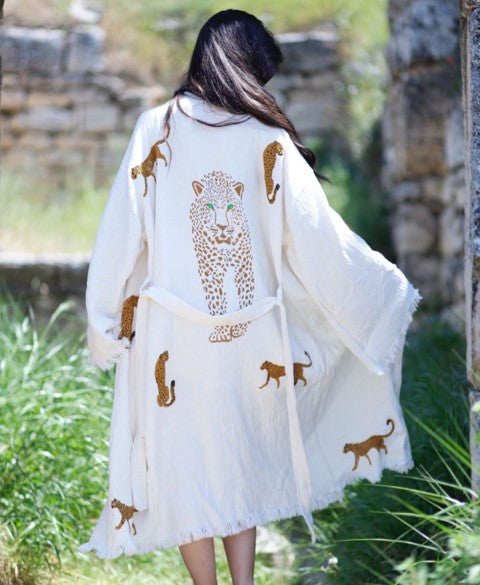 Wild Woven Robe